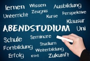 Abendstudium